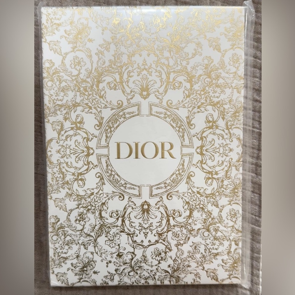 Dior 2023 Holiday Notebook